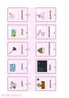 Vista previa - Refuerzo / NEE / Materiales de apoyo - Vocabulario para trabajar articulación- /pl/:Profe Julieva - página 3