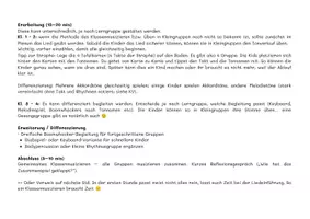 Vorschau - Stundenentwürfe - Es ist Herbst - Klassenmusizieren leicht gemacht Liedbegleitung - Seite 3