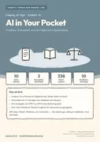 Vorschau - Arbeitsblätter - AI in Your Pocket — Englisch E-Phase, Einheit 15 Chatbots, Schularbeit und die Frage nach Eigenleistung - Deckblatt