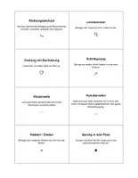 Vorschau - Aufgabenkarten - Bewegungsimpulse_Kärtchen_Gymnastik und Tanz - Seite 3