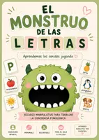 Vista previa - Juegos / Gamificación - Monstruo de las letras - Portada