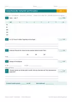 Vorschau - Test - Teilbarkeitsregeln & Primzahlen – Lernzielkontrolle in 2 Niveaus mit Lösungen | Mathematik Klasse 5/6 - Deckblatt