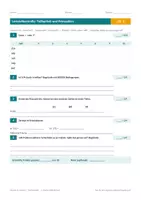 Vorschau - Test - Teilbarkeitsregeln & Primzahlen – Lernzielkontrolle in 2 Niveaus mit Lösungen | Mathematik Klasse 5/6 - Seite 1