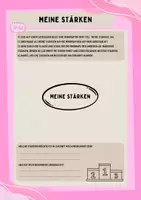 Vorschau - Arbeitsblätter - Meine Stärken/ Keep going – keep growing / Modul 1 - Seite 1
