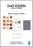 Vorschau - Spiele - Materialpaket: German/DaZ & Englisch | Paare finden - Seite 1