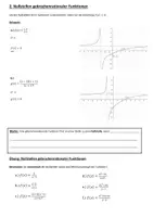 Vorschau - Stundenentwürfe - Unterrichtsreihe gebrochenrationale Funktionen - Seite 3