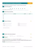 Vorschau - Arbeitsblätter - Teilbarkeit & Primzahlen – 2 Wiederholungsblätter mit Lösungen | Mathematik Klasse 5/6 - Seite 1