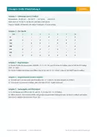 Vorschau - Arbeitsblätter - Teilbarkeit & Primzahlen – 2 Wiederholungsblätter mit Lösungen | Mathematik Klasse 5/6 - Seite 2