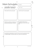 Vorschau - Arbeitsblätter - Erwartungen Schuljahr 2026/27 + Differenzierung - Seite 3