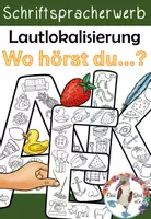 Vorschau - Stundenentwürfe - Wachsendes Komplettpaket 1. Klasse Deutsch - alles für den Schriftspracherwerb - Seite 1