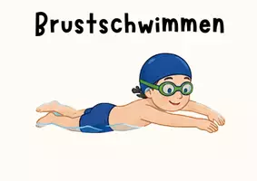 Vorschau - Poster - Brusttechnik: Brustbeinschlag und Brustarmbewegung - Seite 2