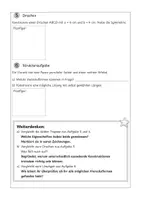 Vorschau - Arbeitsblätter - Vierecke konstruieren & mit Eigenschaften begründen: Übung - Seite 2