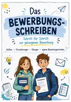 Vorschau - Arbeitsblätter - Das Bewerbungsschreiben – Schritt für Schritt zur gelungenen Bewerbung - Deckblatt