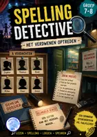 Voorbeeld - Spellingdetective - Het verdwenen optreden (groep 7-8) - Voorblad