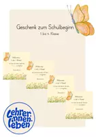 Vorschau - Anderer Materialtyp - Geschenk zum Schulbeginn - Deckblatt