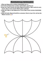 Vorschau - Mal- und Bastelvorlagen - Herbstmobilie - Kunst für den Herbst - Seite 1
