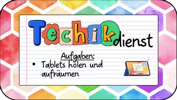 Vorschau - Bildkarten - Diensteschilder für das Klassenzimmer - Seite 2