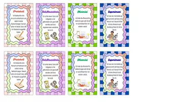 Vorschau - Bildkarten - Jobkarten fürs Experimentieren in Biologie, Chemie & Physik - Deckblatt