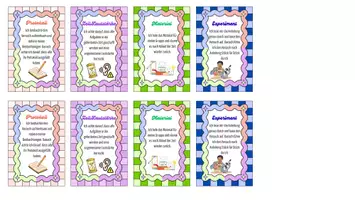 Vorschau - Bildkarten - Jobkarten fürs Experimentieren in Biologie, Chemie & Physik - Seite 1