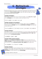 Vorschau - Arbeitsblätter - Rechtschreibstrategien (Rechtschreibung) - Klasse 8 - Seite 2