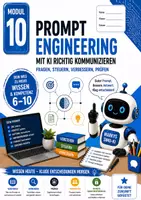 Vorschau - Stundenentwürfe - Künstliche Intelligenz Prompt Engineering Jg. 6-10 - Deckblatt