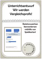 Vorschau - Stundenentwürfe - Materialpaket Mathe Unterrichtsentwürfe - Seite 1