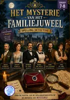 Voorbeeld - SpellingDetective - Mysterie van het familiejuweel (groep 7-8) - Voorblad