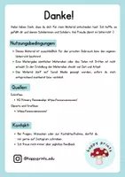 Vorschau - Arbeitsblätter - Das bin ich - Steckbrief - Seite 2