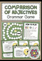 Vorschau - Spiele - Englisch Grammatik Klasse 5, 6, 7, 8 – Grammatikspiele, Grammar Games, Lernspiele, Spiele, Übungen, Aufgaben, Grammar, Vocabulary, Speaking | Sparpaket, Materialpaket, Sekundarstufe - Seite 1