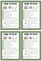 Vorschau - Spiele - Englisch Grammatik Klasse 5, 6, 7, 8 – Grammatikspiele, Grammar Games, Lernspiele, Spiele, Übungen, Aufgaben, Grammar, Vocabulary, Speaking | Sparpaket, Materialpaket, Sekundarstufe - Seite 3