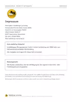 Vorschau - Test - KOMPASS 4 Probetest Mathematik — Generalprobe, 22 Aufgaben mit Lösungen | Klasse 4 BW - Seite 1