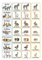 Vorschau - Merkblätter - Tierfamilien Bauernhof 2 - Deckblatt