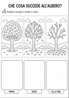 anteprima - Esercizi - Autunno: che cosa cambia? Materiale per Scuola Infanzia - Pagina 2