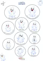 Vorschau - Bildkarten - Mundmotorik Gespenster Halloween - Deckblatt