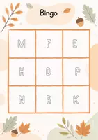 Vorschau - Spiele - Anlaut-Bingo-Herbst/ spielerisches Anlauttraining für die Grundschule - Seite 2