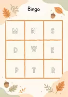 Vorschau - Spiele - Anlaut-Bingo-Herbst/ spielerisches Anlauttraining für die Grundschule - Seite 3