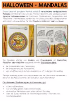 Vorschau - Mal- und Bastelvorlagen - Mandalas & Ausmalbilder durchs Jahr | Malvorlagen für Jahreszeiten, Feste & Freiarbeit - Seite 2
