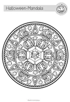 Vorschau - Mal- und Bastelvorlagen - Mandalas & Ausmalbilder durchs Jahr | Malvorlagen für Jahreszeiten, Feste & Freiarbeit - Seite 3