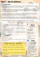 Aperçu - Préparation de séquence / Séquence complète - Séquence n°1 – De mí a ti | À la rencontre de l’autre - Page 1
