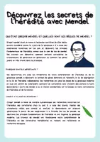 Aperçu - Préparation de séquence / Séquence complète - Mendel - Les bases de l’hérédité - Page 3
