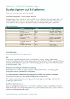 Vorschau - Arbeitsblätter - Duales System auf 8 Stationen – Lernorte, Vertrag, Kammern, JArbSchG - Seite 1