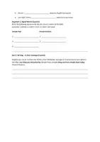 Vorschau - Klassenarbeiten - Class Test English 1: Simple Past vs. Present Perfect (Klasse 5/6) - Seite 2