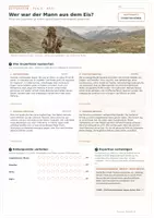 Vorschau - Stundenentwürfe - Steinzeit 5/6: Ötzi – Kriminalfall - Seite 2