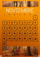 Vista previa - Decoración del aula - CALENDARIO PARA EL AULA, CURSO 2026/2027 - página 3