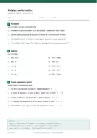 anteprima - Esercizi - 🎄 Natale in matematica: 10 schede per le classi 3-5 - Pagina 1