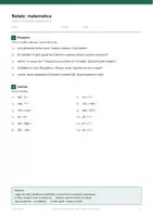 anteprima - Esercizi - 🎄 Natale in matematica: 10 schede per le classi 3-5 - Pagina 2