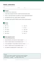 anteprima - Esercizi - 🎄 Natale in matematica: 10 schede per le classi 3-5 - Pagina 3