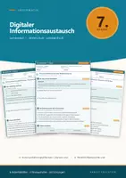 Vorschau - Arbeitsblätter - Grafiken Informatik 7 Mittelschule - Deckblatt