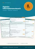 Vorschau - Arbeitsblätter - Tabellenkalkulation Mittelschule Klasse 8 - Deckblatt