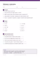 anteprima - Esercizi - 🎃 Halloween in matematica: 10 schede per le classi 3-5 - Pagina 3